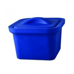 Mini isspand Magic Touch 2, 1 ltr., m/låg, blå