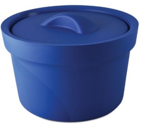 Isspand Magic Touch 2, rund, 2,5 ltr., m/låg, blå