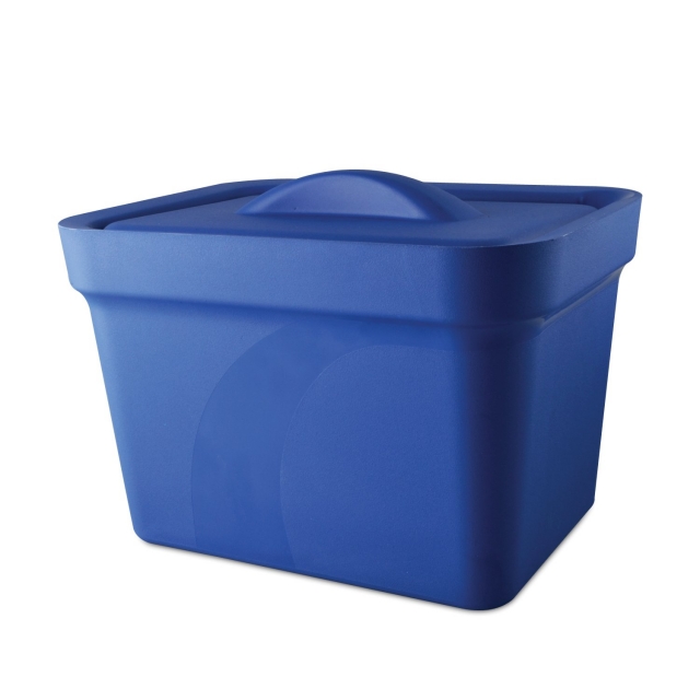 Midi isspand Magic Touch 2, 4,0 ltr. m/låg, blå