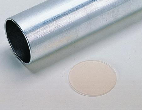 Justerbar pipettebeholder, alu, 280-420 x Ø60 mm