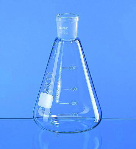 Erlenmeyerkolbe med NS45, DURAN, 250 ml