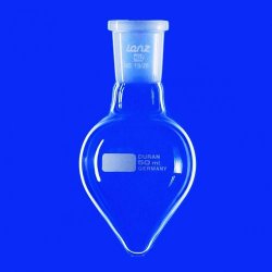 Pæreformet kolbe med NS14/23, DURAN, 100 ml