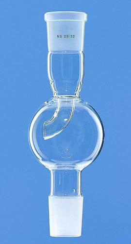 Splash-head adapter, Duran, konus/kappe NS 29/32