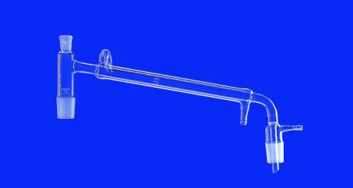Destillationsadapter, Liebig, 2 x NS 14/23, 250mm