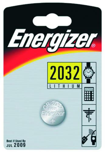 Litium knapbatteri, CR 2025, 3,0 V