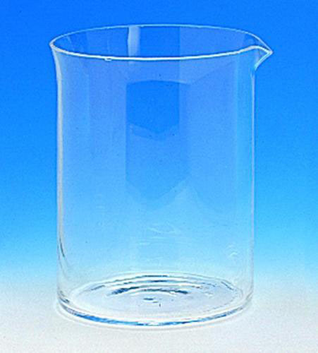 Bæger, kvartsglas, l/f, 100 ml