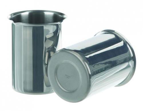 Bæger 3000 ml, 18/10 stål med tud