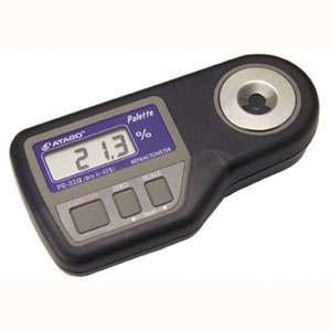 [2150008] Digitalt lomme refraktometer, Atago, PALETTE PR-32a: Brix 0,0 - 32,0%