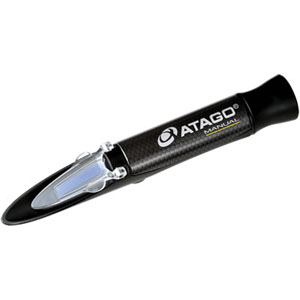 [2150017] Håndholdt refraktometer, Atago MASTER-S28M: Salt 0,0 - 28,0%