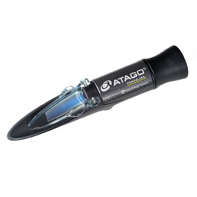 [2150018] Håndholdt refraktometer, Atago, MASTER-BR (-50-0°C), Ethyl/Propylen 0-70%
