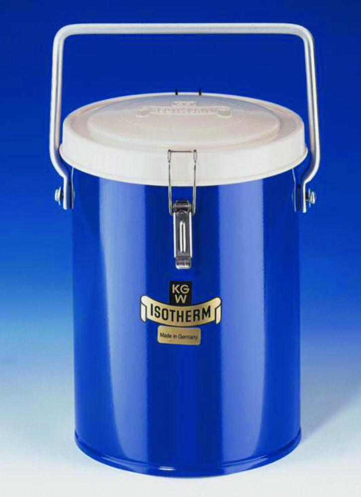 [9032737] Dewarspand, 27 BE, blå metalkappe m/låg, 2 ltr.