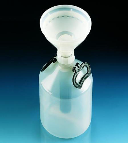 Beholder til kemisk affald, 10 liter, PE-PP