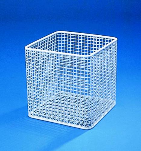 Trådkurv, nylon-coated, 160 x 160 x 160 mm
