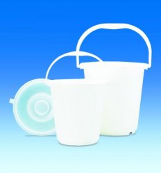 Låg til 10 ltr. spand, LDPE
