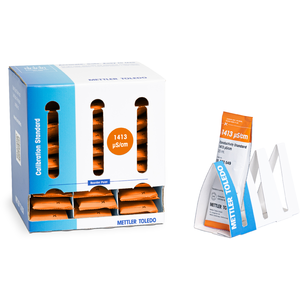 Ledningsevnestandard, Mettler-Toledo, 1413 µS/cm, 20 mL brev, 30 stk