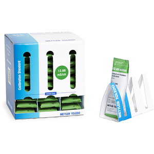 Ledningsevnestandard, Mettler-Toledo, 12.880 µS/cm, 20 mL brev, 30 stk