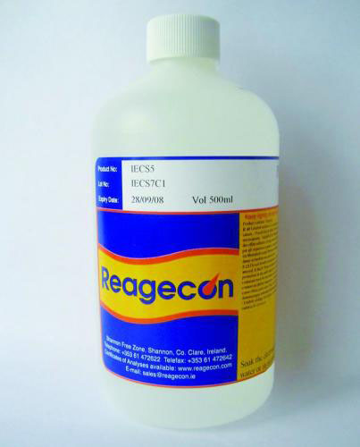 Opbevaringsvæske til pH-elektroder, Reagecon, 3M KCl, 100 mL