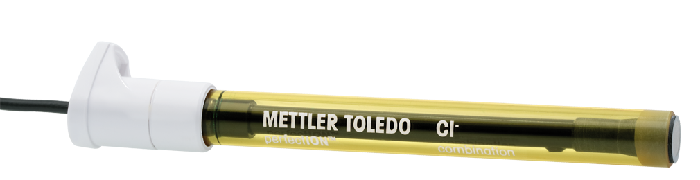 Ionselektiv elektrode, Mettler-Toledo perfectION comb F, Fluorid ISE, Lemo 1,2 m