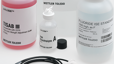 ISE-elektrolyt, Mettler-Toledo perfectION Electrolyte D, til I/Cu, 5x60 mL