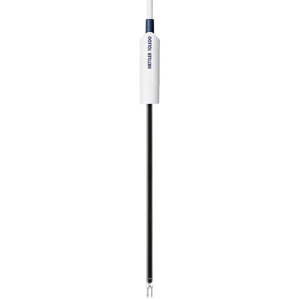 Ledningsevnecelle, Mettler-Toledo Inlab 752-6mm, 2 platin, NTC, k=1,0 cm-1, Mini-DIN 1,2 m