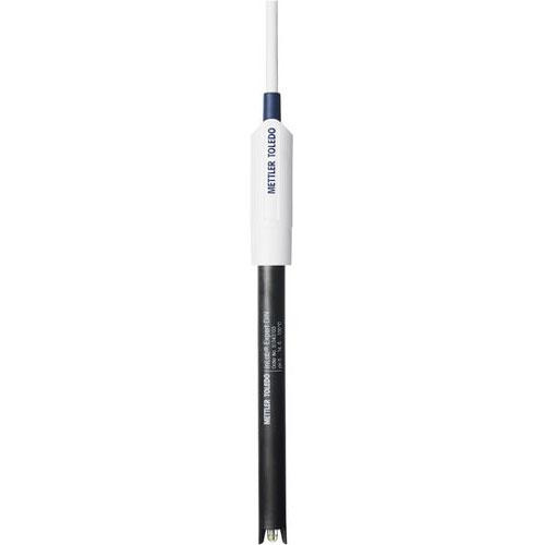 pH-elektrode, Mettler-Toledo InLab Expert, plast, gel, Pt1000, DIN/4mm 1,2 m