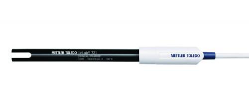 Ledningsevnecelle, Mettler-Toledo Inlab 742, 2 stål, NTC, k=0,105 cm-1, LTW 1,8 m