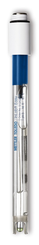 pH-elektrode, Mettler-Toledo InLab Easy, plast, gel, S7 u. kabel