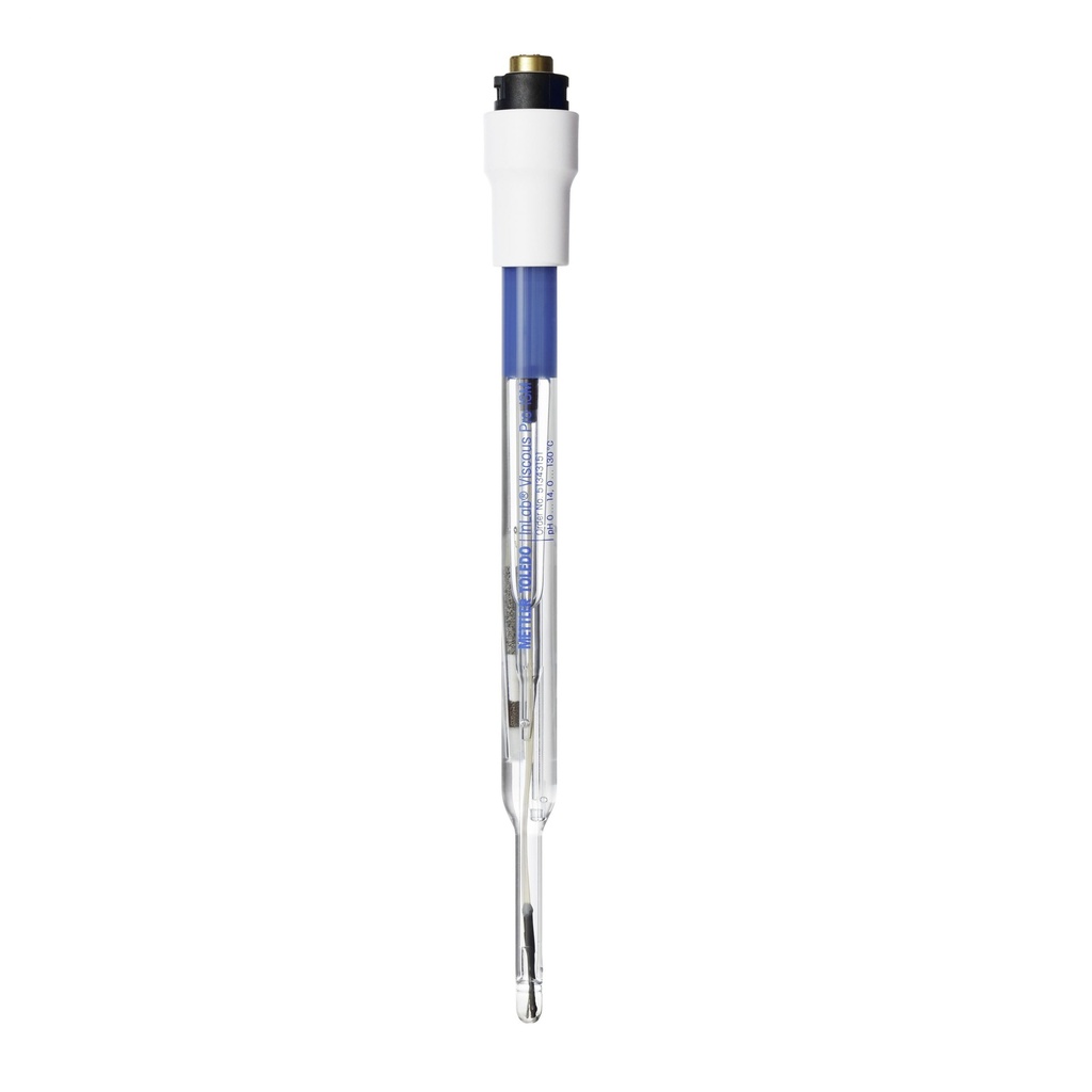 pH-elektrode, Mettler-Toledo InLab Viscous Pro-ISM, glas, NTC, MultiPin u. kabel