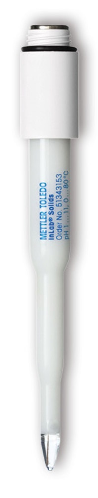 [9041553] pH-elektrode, Mettler-Toledo InLab Solids, glas, gel, m. spydspids, S7 u. kabel