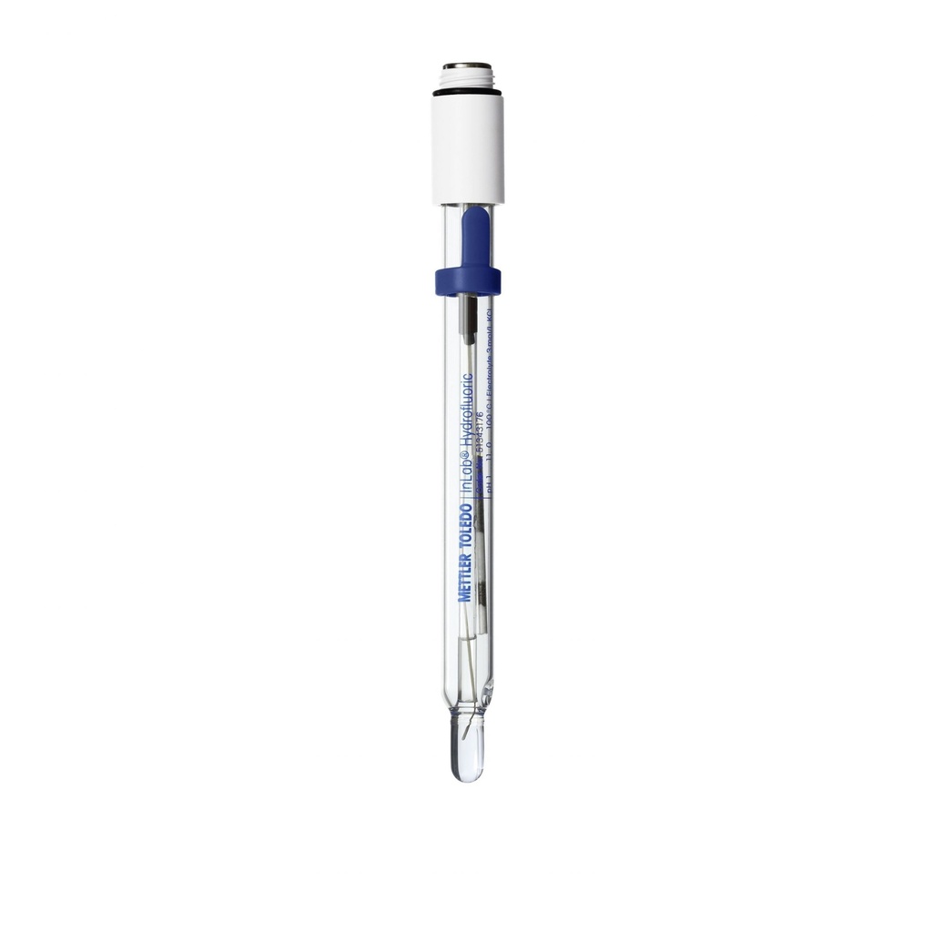 pH-elektrode, Mettler-Toledo InLab Hydrofluoric, glas, S7 u. kabel