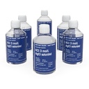 Elektrolyt, Mettler-Toledo, KCl, 3M, AgCl-mættet, 250 mL, 6 stk