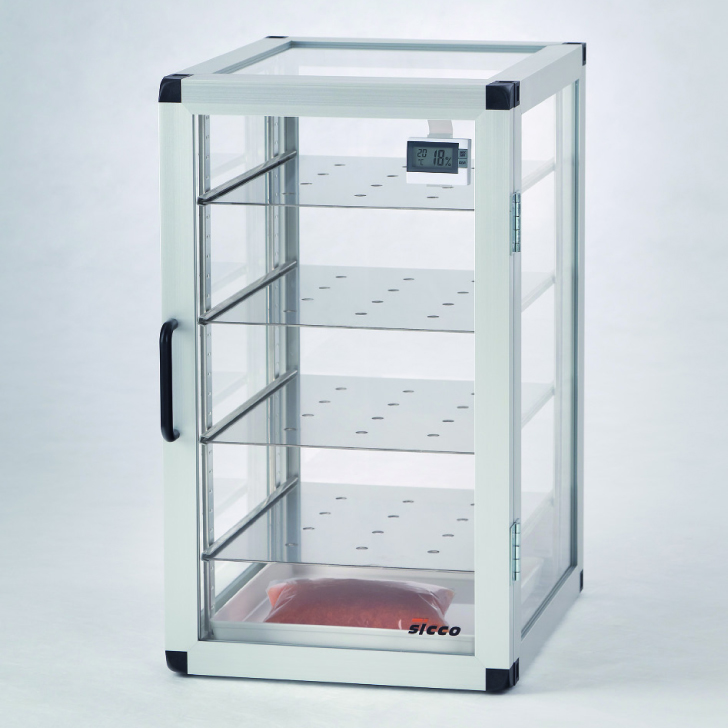Ekssikkator, Sicco Star-Vitrum, 310x375x525 mm, 51 liter