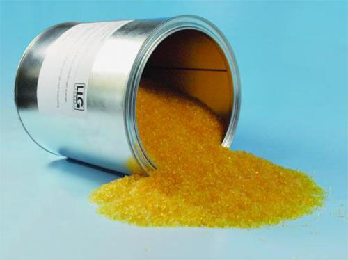 Silicagel med farveskift, LLG, orange, 1-3 mm, 1 kg