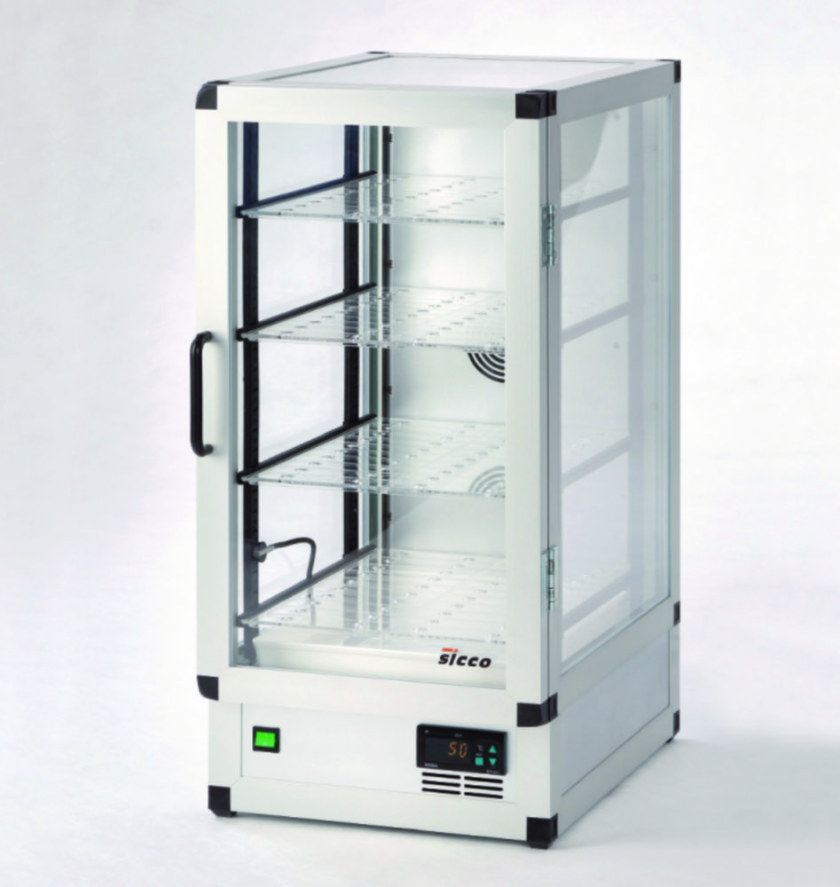Ekssikkator, Sicco Star-Thermo, 310x630x420mm, til 60°C, 55 liter