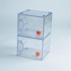 Ekssikkator, Sicco Mini 1 Basic, 221x214x183 mm, 2 x 6,2 liter