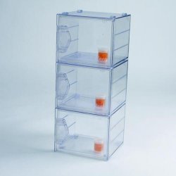Ekssikkator, Sicco Mini 1 Basic, 221x214x183 mm, 3 x 6,2 liter