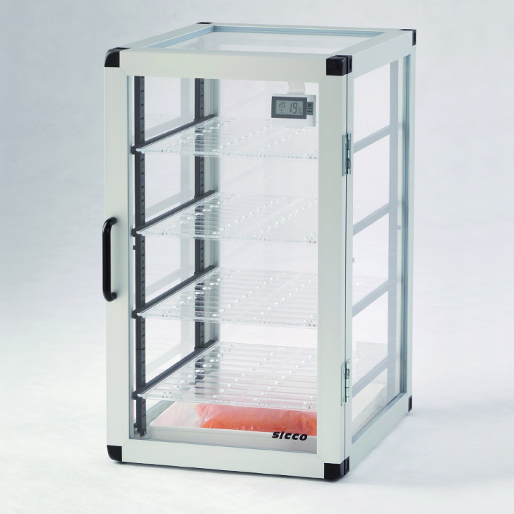 Ekssikator, PMMA akryl, Sicco Star, 304x520x375 mm, 42 liter