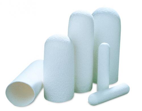 Ekstraktionshylstre 500 ml, 44x230 mm, grade 603