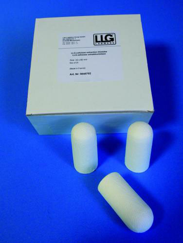 LLG ekstraktionshætte, Ø43 x 123 mm