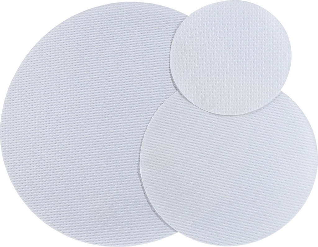 Rundfilter, Macherey-Nagel MN 614, kvalitativt, medium, Ø185 mm, 100 stk