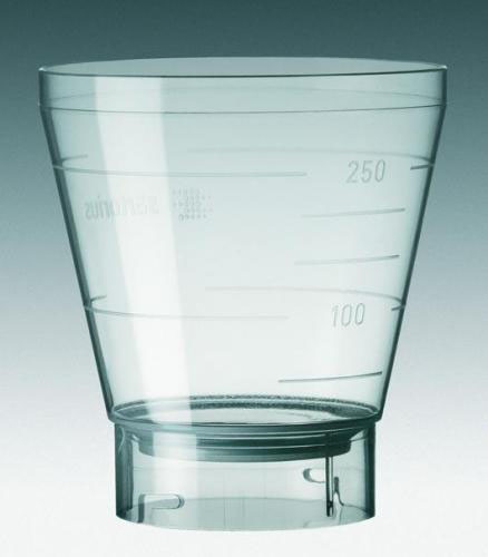 Tragt til filtrering, Sartorius Biosart 250, PP, Ø47 mm, 250 mL, steril, 50 stk