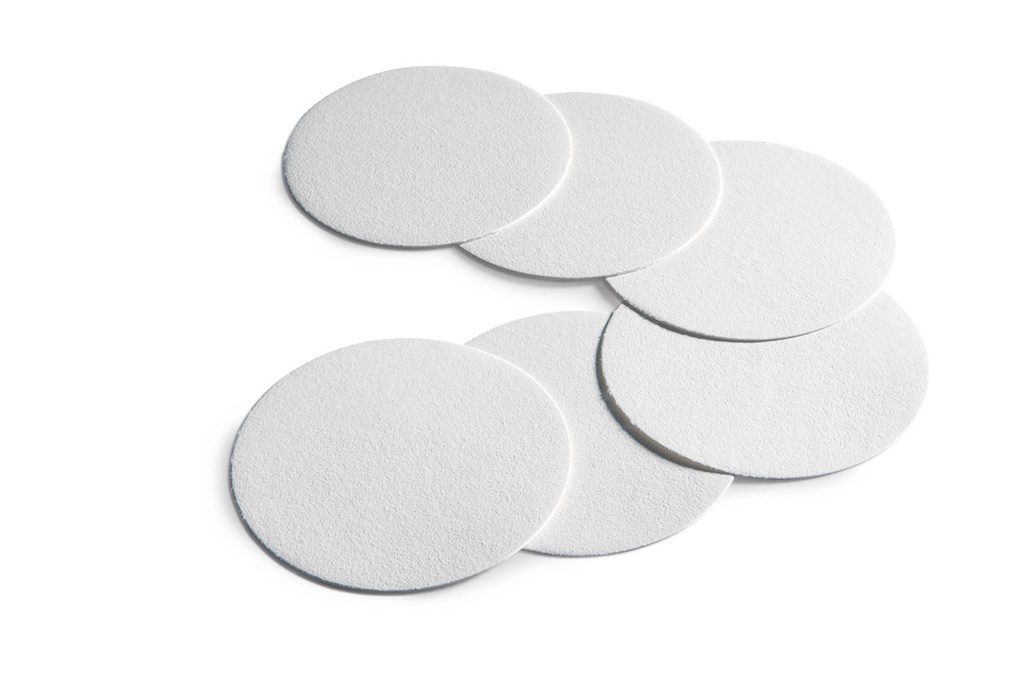 Rundfilter, Sartorius Black Dot, kvantitativt, meget hurtigt, Grade 388, Ø70 mm, 12-15 µm, 100 stk