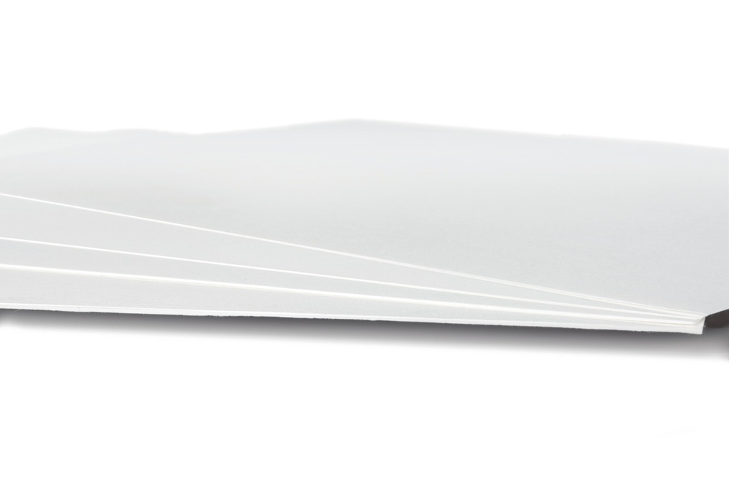 Filter-ark, Sartorius Blue Dot, kvantitativt, langsomt, Grade 391, 580x580 mm, 2-3 µm, 100 stk