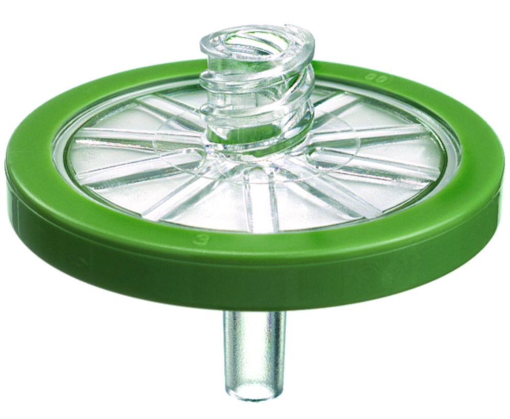 Sprøjtefilter, Whatman Puradisc, CA, Ø30 mm, 0,8 µm, LSO, 50 stk