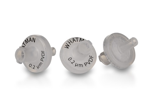 Sprøjtefilter, Whatman Puradisc, PTFE, Ø30 mm, 0,2 µm, LSO, steril, 50 stk