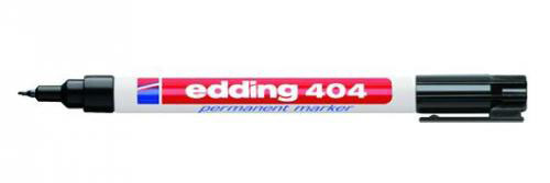 Marker, edding 404, 0,75 mm streg, blå