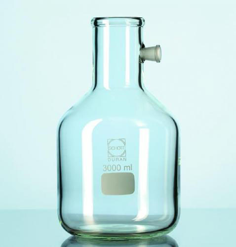 Filterkolbe, flaskeform, 3000 ml