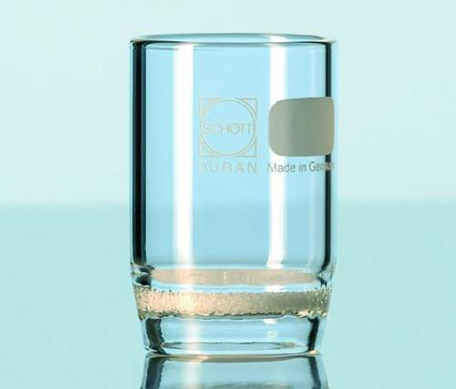Filterdigel, DURAN, Ø36 mm, por. 3, 16-40 µm, 30 mL