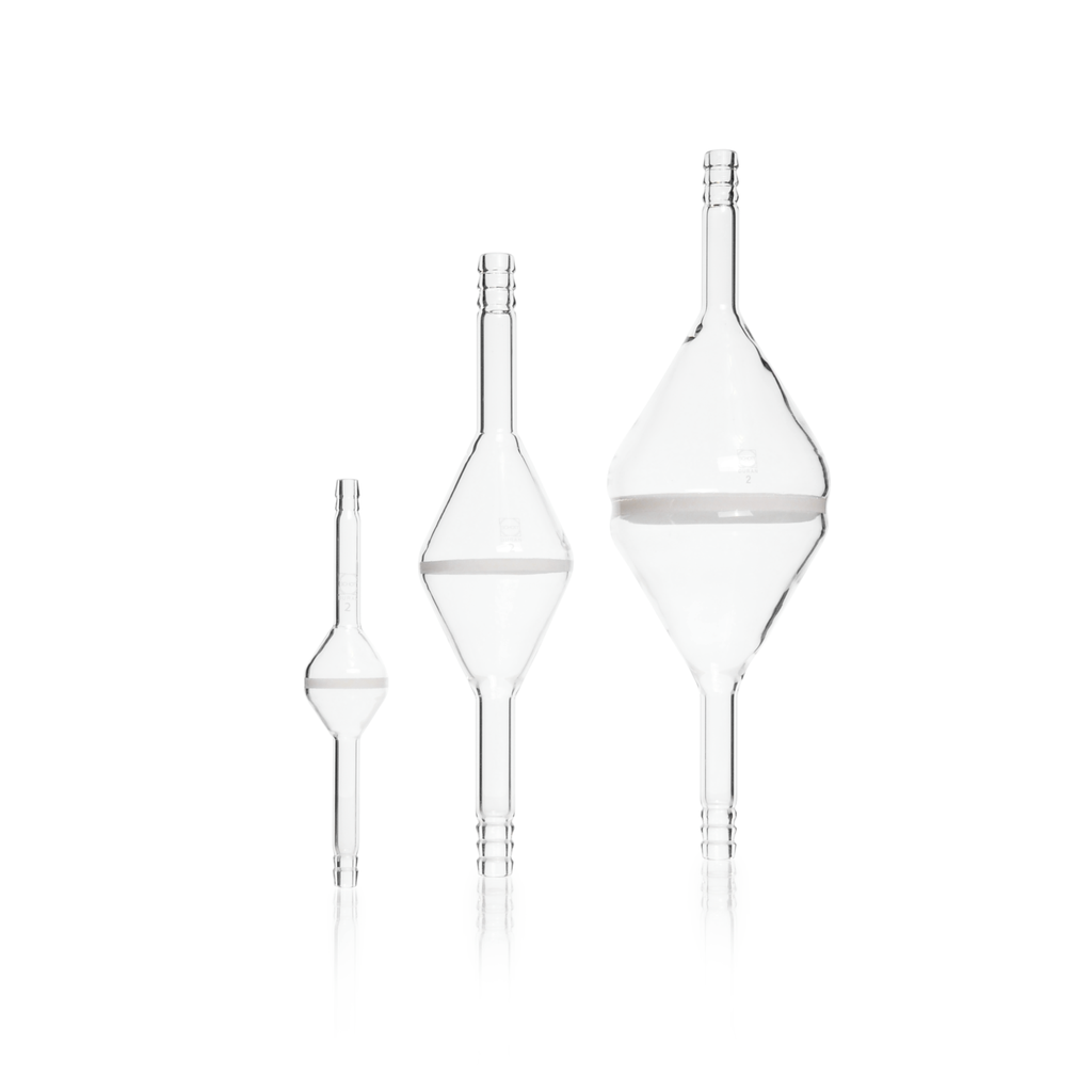 Pipeline Filter, DURAN, Ø30 mm, por. 4, 10-16 µm, til slanger Ø10 mm