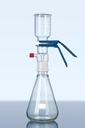 Topstykke med sug, DURAN, NS45/40, til filtreringsapparat